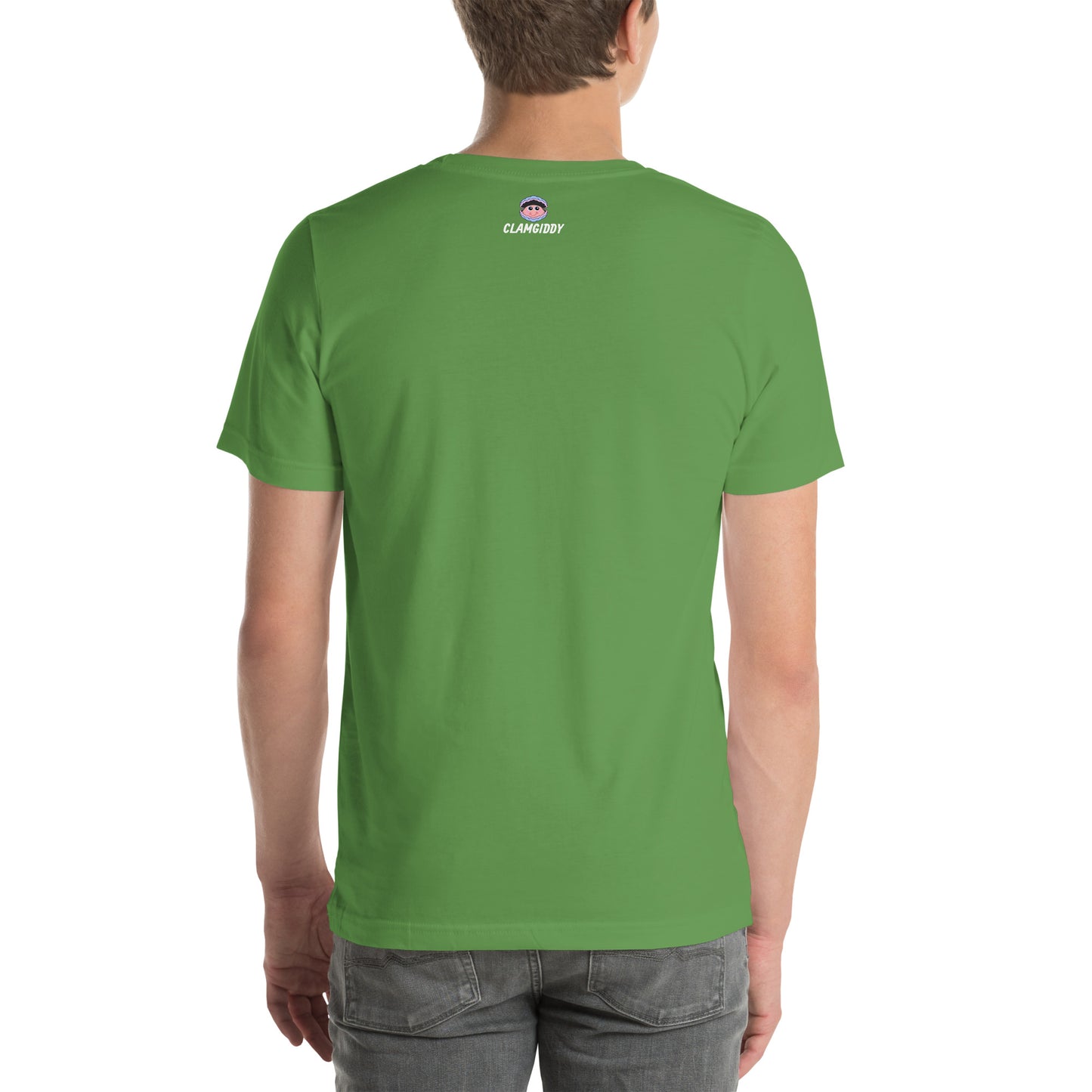 CLAMGIDDY PROVINCETOWN Unisex t-shirt