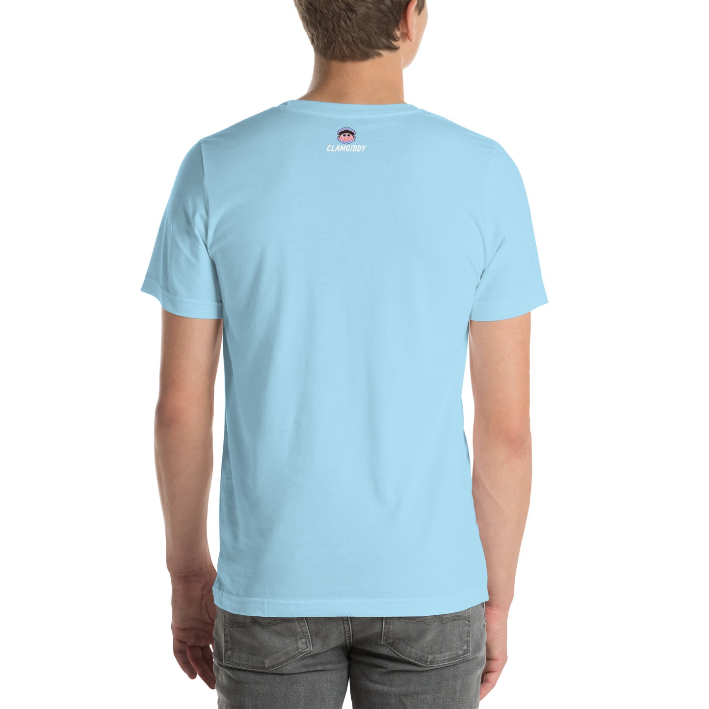 CLAMGIDDY PROVINCETOWN Unisex t-shirt