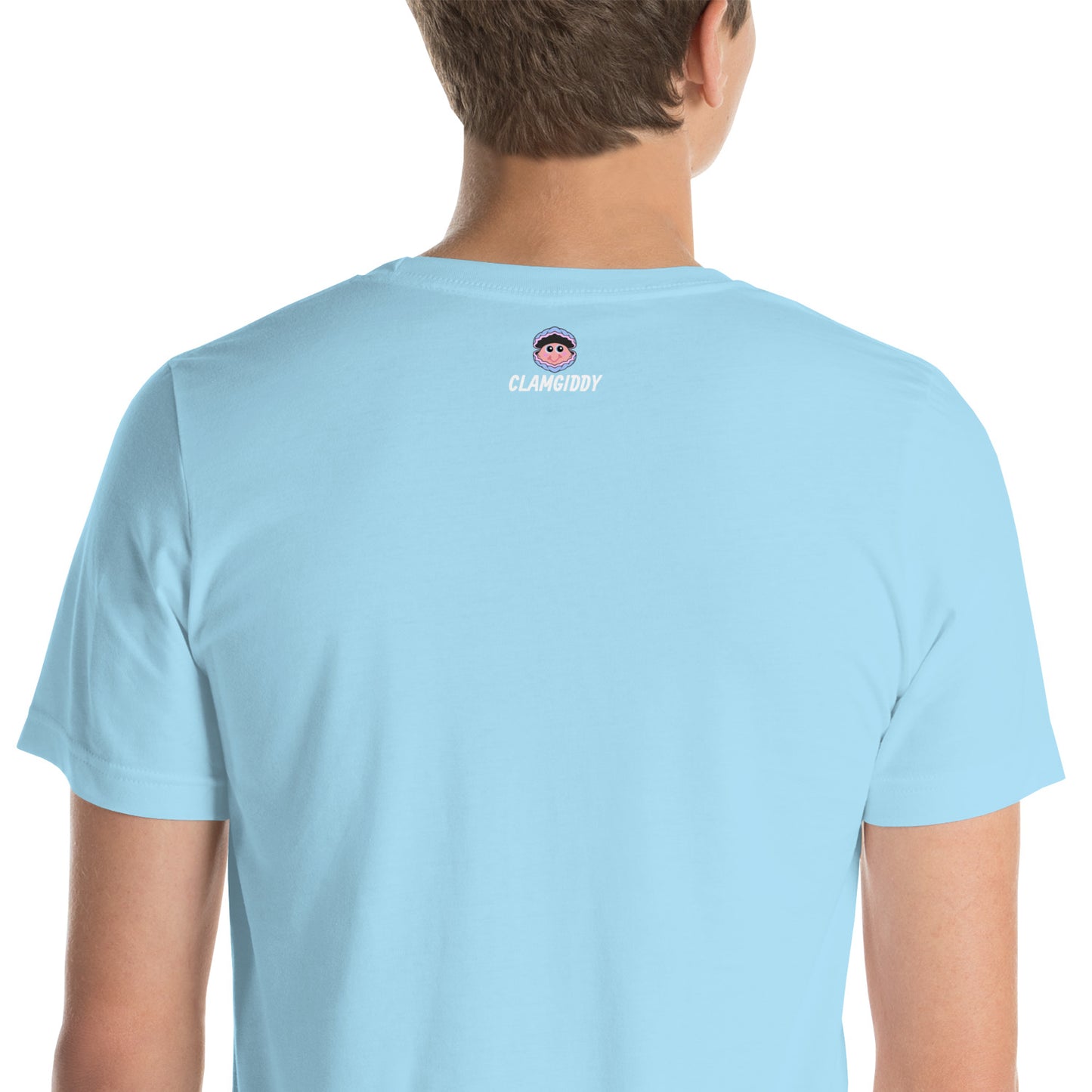 CLAMGIDDY PROVINCETOWN Unisex t-shirt